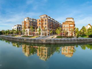 Bán nhà phố kinh doanh menas zone vỹ dạ trung tâm tp huế. chính sách ưu đãi từ cđt