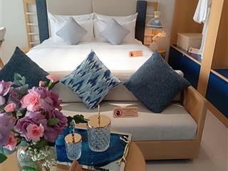 Bán căn căn hộ sun centro town 1n+ 1 wc 43,55m2 view trực diện biển tại bãi cháy, hạ long