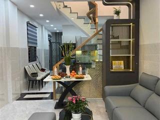 Bán nhà 60m2, 3 pn, 6,2 tỷ tại đường số tân quy, quận 7, hcm