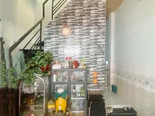 Bán nhà hẻm xe hơi  gần hậu giang  2 tầng  35m2  nhỉnh 4t