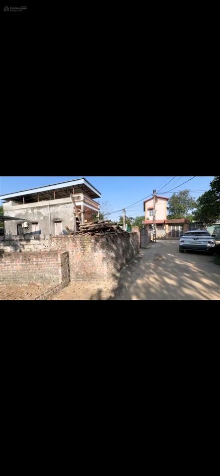 Chủ bán gấp lô 64.7m2 chỉ 2,4 tỷ sen trì,sát cnc hoà lạc,3ph ra fpt, tl 420,trục hồ tâyba vì