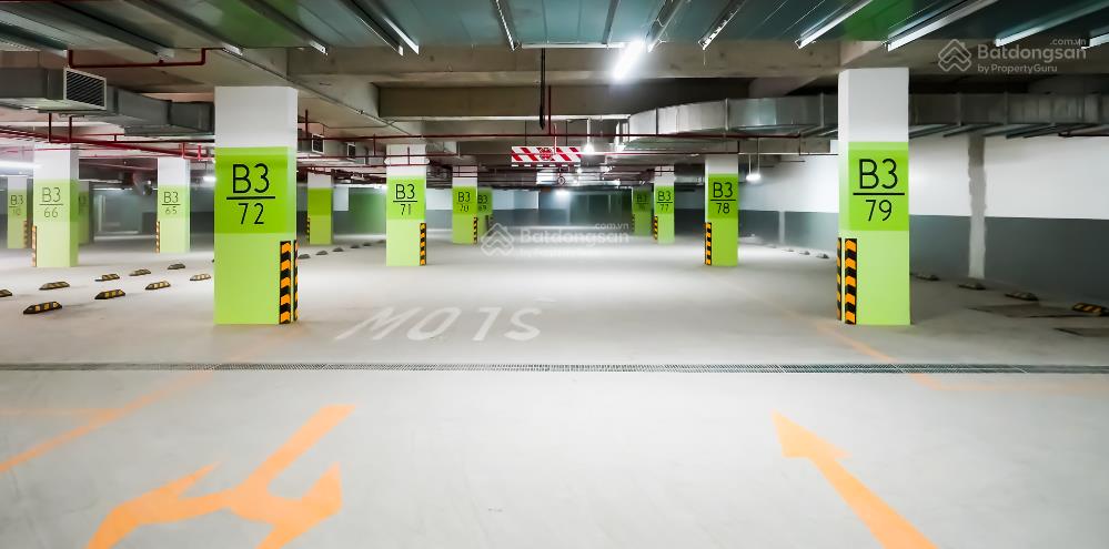 Cho thuê ô đậu xe hơi, tầng hầm b2 diamond brilliant. bao thuế phí