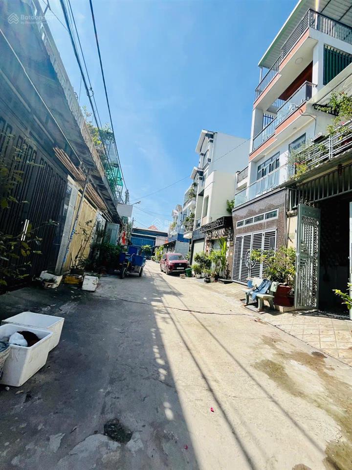 Nhà đẹp lung linh 3 tầng 4pn hẻm ô tô quay đầu, thạnh lộc 57, gần hà huy giáp giá chỉ 4.75tỷ