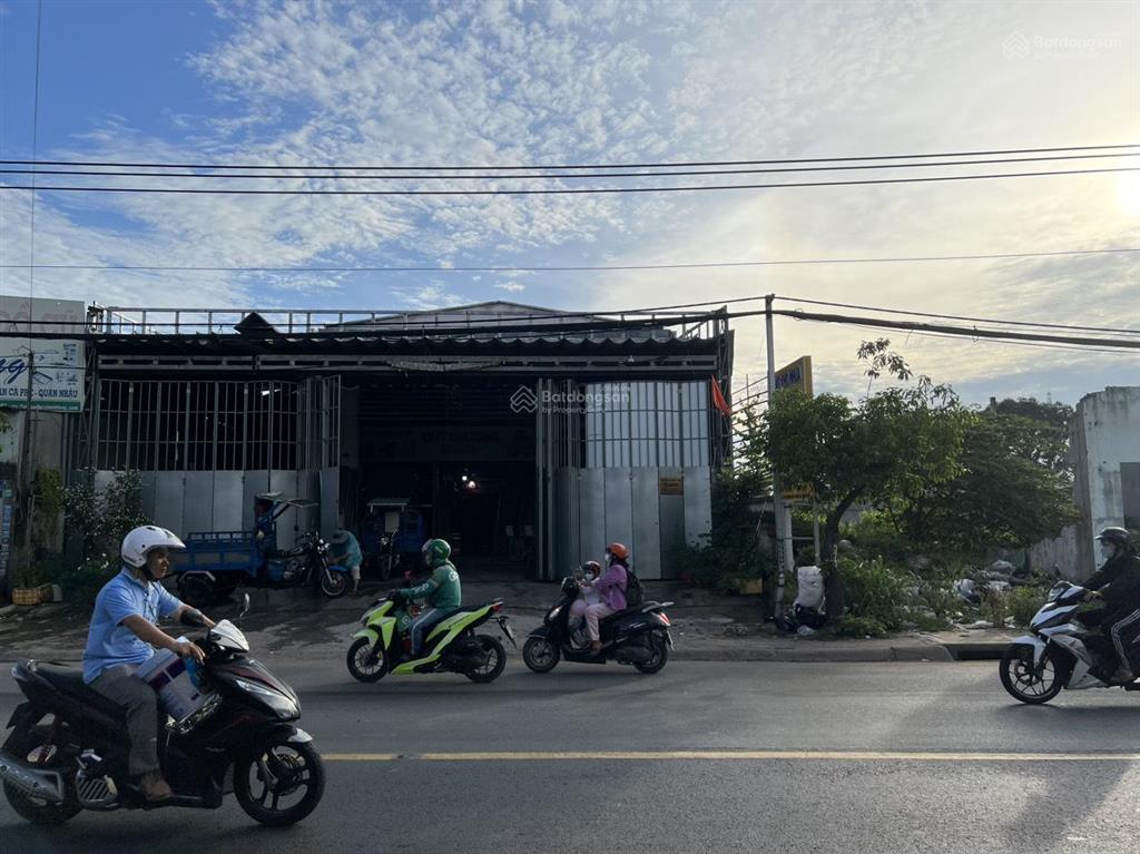 Cần bán gấp đất mt đường lê văn khương 2763m2, sẵn nhà xưởng khai thác ngay