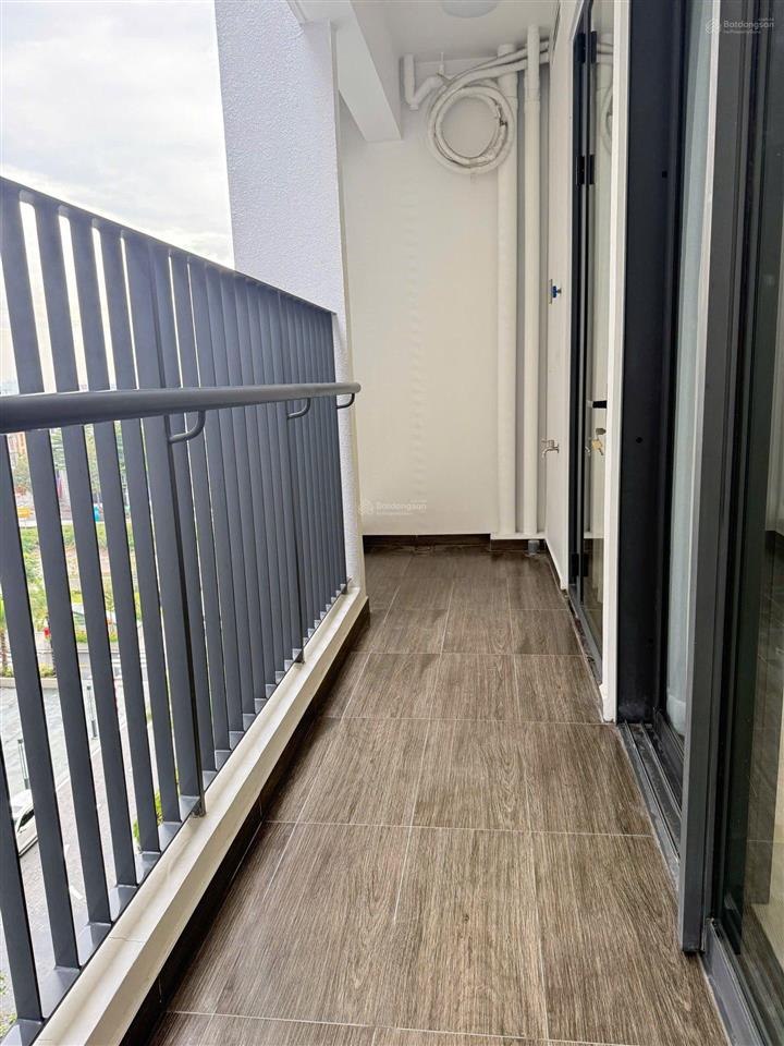 Căn hộ 1pn+1  63.4m²  ban công 4.8m  view thoáng  sổ hồng riêng