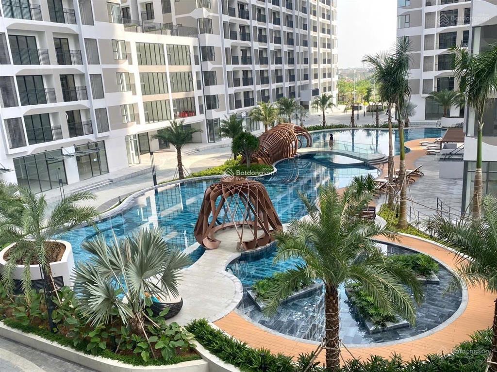 Căn hộ 1pn+1  63.4m²  ban công 4.8m  view thoáng  sổ hồng riêng