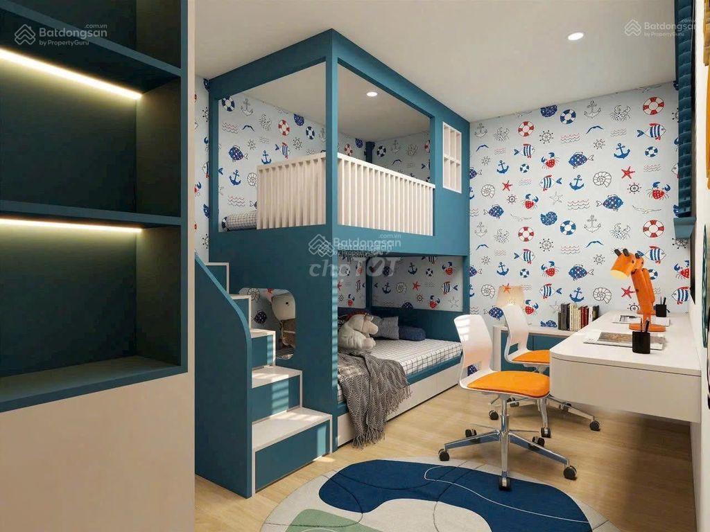 Đón gió mát lành tại căn hộ hướng đông nam, tầng cao, view công viên kỳ bá