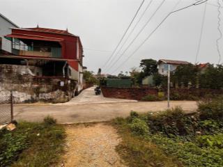 Bán đất sát vinhomes olympic thanh oai diện tích 402m² lô góc cực đẹp đường ô tô tránh nhau