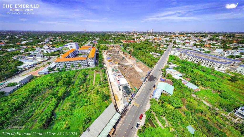 The emerald garden view  căn hộ chuẩn resort gần ql13 giá chỉ từ 35tr/m2, chiết khấu cao