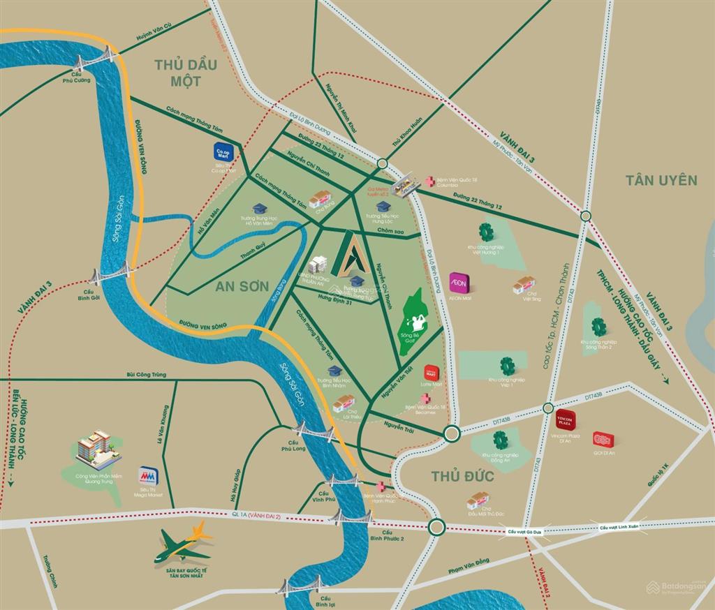 The emerald garden view  căn hộ chuẩn resort gần ql13 giá chỉ từ 35tr/m2, chiết khấu cao