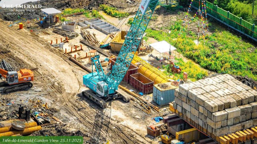 The emerald garden view  căn hộ chuẩn resort gần ql13 giá chỉ từ 35tr/m2, chiết khấu cao