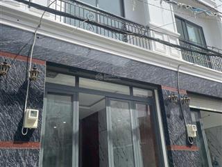 Bán nhà 4 tầng siêu đẹp  hẻm trước nhà 6m