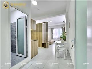 Khai trương căn hộ studio tách bếp mới ngay vòng xoay lê đại hành  đầm sen