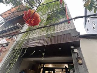 Nhà đẹp gia quất  kinh doanh ô tô 1,5 tấn đỗ cửa   5 tầng  ở ngay  ngõ rộng đất nở hậu