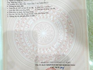 Giãn dân tân dân, triệu việt vương, đường 15m, hạ tầng đẹp, sát trường học ubnd