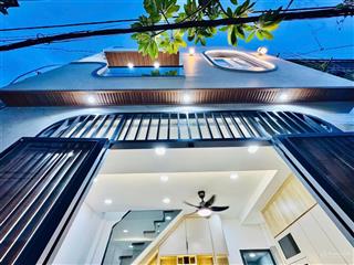 Hẻm xe hơi mt 4.6m giá 3ty nội thất đầy đủ xịn xò