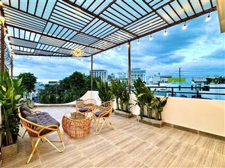 Ô tô ngủ trong nhà 5 tầng 4x15 4wc 3pn ban công 8ty