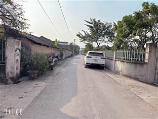 Bán đất fo tân dân khoái châu hưng yên. ô tô tránh thông. 65m2, mt 5.23m. chỉ nhỉnh 2tỷ