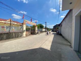 Rẻ  có 1  0  2. bán nhanh đất khoái châu hưng yên. 7 chỗ vào đất. 95m2, mt 4.84m. nhỉnh 1 tỷ