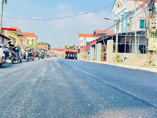 Bán đất yên mỹ hưng yên. đường 10m, ô tô tải tránh. kinh doanh. dt 75m2, mt 6m, giá 3.x tỷ