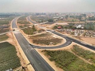 Bán đất phân lô đấu giá tại mễ sở văn giang. dt 84m2, mt 7.5m. giá nhỉnh 4tỷ