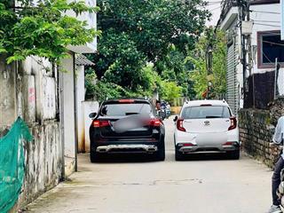 Lô góc đất liên nghĩa văn giang hưng yên, ngõ thông ô tô tránh. dt 64m2, mt 5m, giá chỉ 3.99tỷ