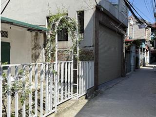 Bán đất sổ đỏ chính chủ 92m2 tại tình quang giang biên long biên