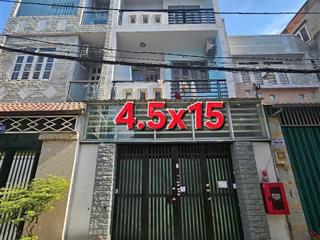 Nhà hxh 7c ngủ nhà phan huy ích p12 gò vấp 68mv 4tầng lầu 6pn chỉ 7,3tỷ