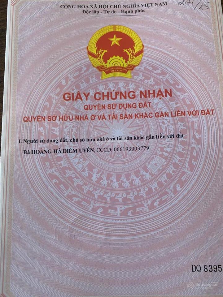 Bán gấp đất nền 154m2 tại bạch đằng, p 15, bình thạnh, 16,5 tỷ