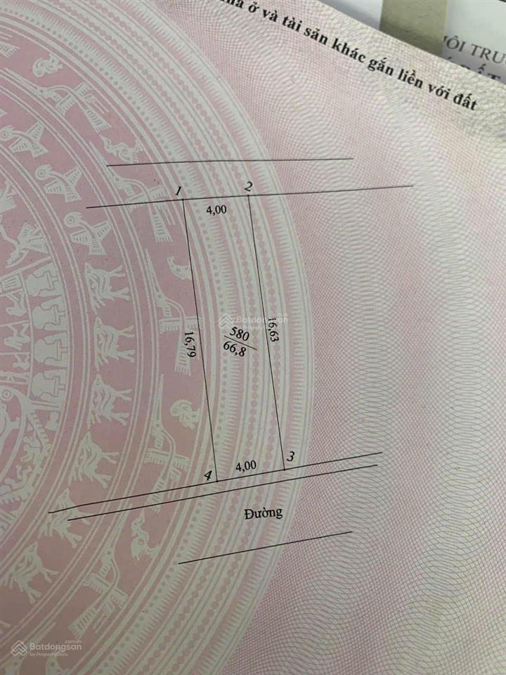 Chính chủ cần tiền trả nợ bán gấp lô đất 2 mặt thoáng, giá siêu hời