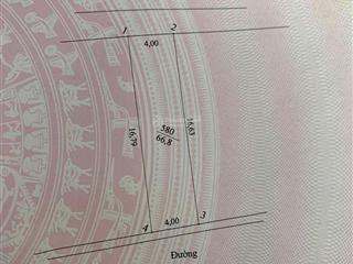 Chính chủ cần tiền trả nợ bán gấp lô đất 2 mặt thoáng, giá siêu hời