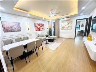 Bán căn hộ bộ công an tại phùng khoang, tố hữu, 90m2, 6.9 tỷ, 3 ngủ, 2 vs, sổ đỏ cc, full nội thất