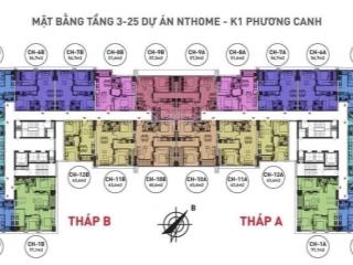 Chính chủ cần bán nhanh căn 2pn2wc (59m2) chung cư nthome . 0918 111 ***