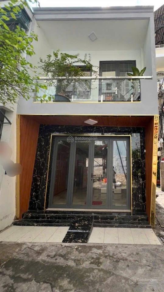 Bán nhà xây mới hẻm 372 tùng thiện vương p13 q8