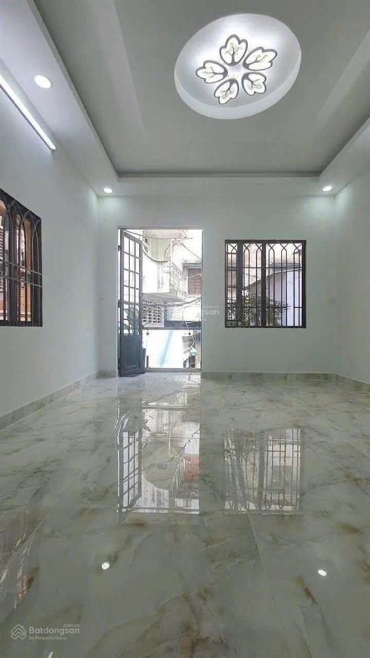 Bán nhà xây mới hẻm 372 tùng thiện vương p13 q8
