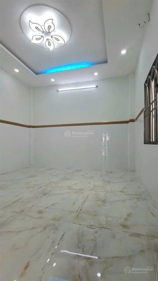 Bán nhà xây mới hẻm 372 tùng thiện vương p13 q8