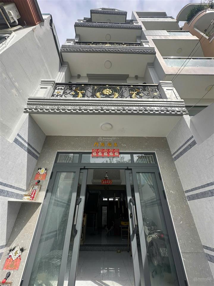 Bán nhà lầu kiên cố hẻm xe hơi đường bùi minh trực p5 q8