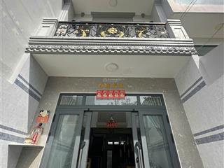 Bán nhà lầu kiên cố hẻm xe hơi đường bùi minh trực p5 q8