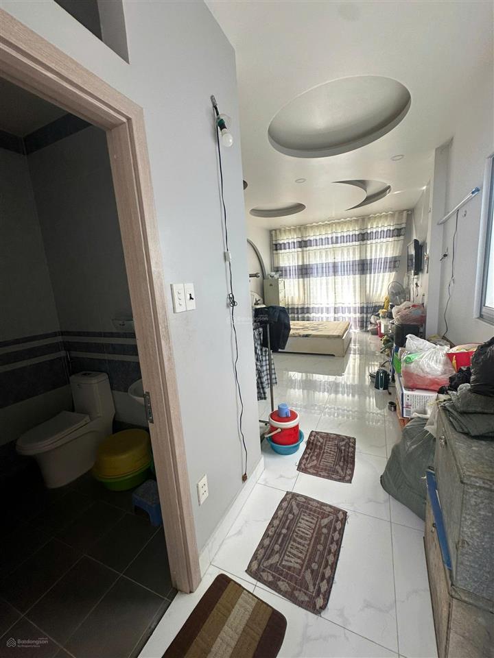 Bán nhà lầu kiên cố hẻm xe hơi đường bùi minh trực p5 q8