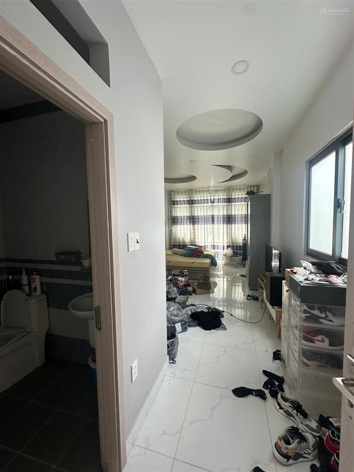 Bán nhà lầu kiên cố hẻm xe hơi đường bùi minh trực p5 q8