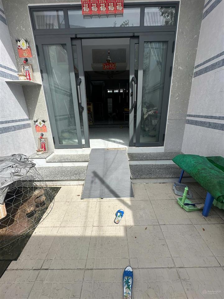 Bán nhà lầu kiên cố hẻm xe hơi đường bùi minh trực p5 q8