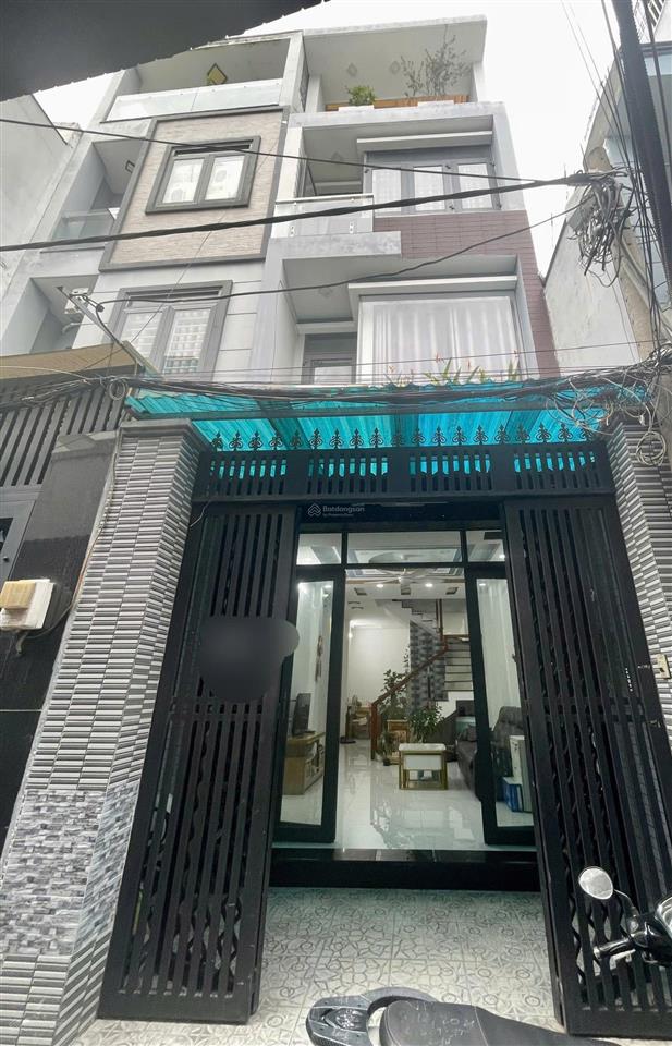 Bán nhà đẹp mua 1 được 2 hẻm rộng thoáng tám danh, p4, q8