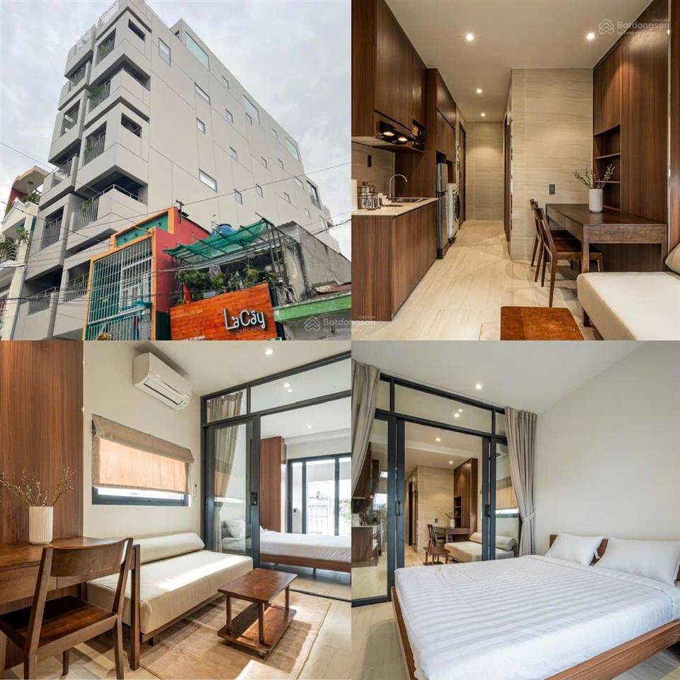 Cho thuê chdv 30m2 bancol riêng ngay trung tâm q3