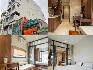 Cho thuê chdv 30m2 bancol riêng ngay trung tâm q3