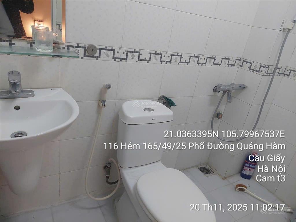 Cho thuê nhà 4 tầng tại dương quảng hàm cầu giấy hà nội