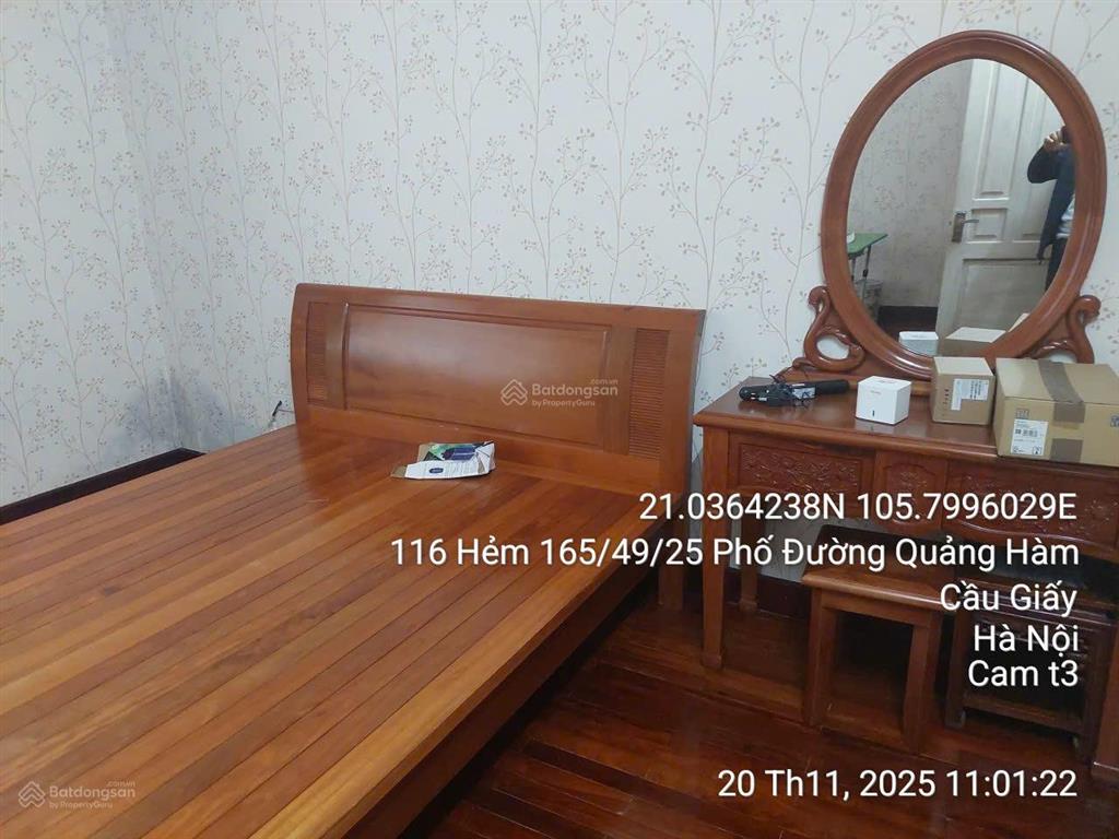 Cho thuê nhà 4 tầng tại dương quảng hàm cầu giấy hà nội