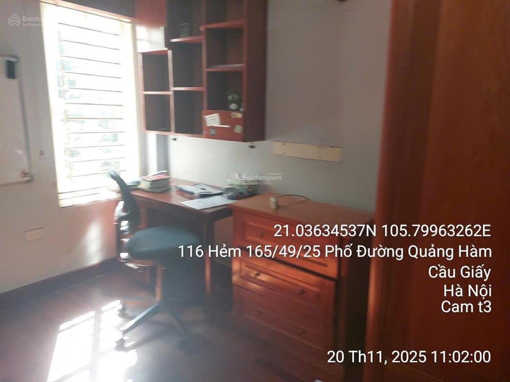 Chính chủ cho thuê nhà 4 tầng tại dương quảng hàm cầu giấy hà nộicho