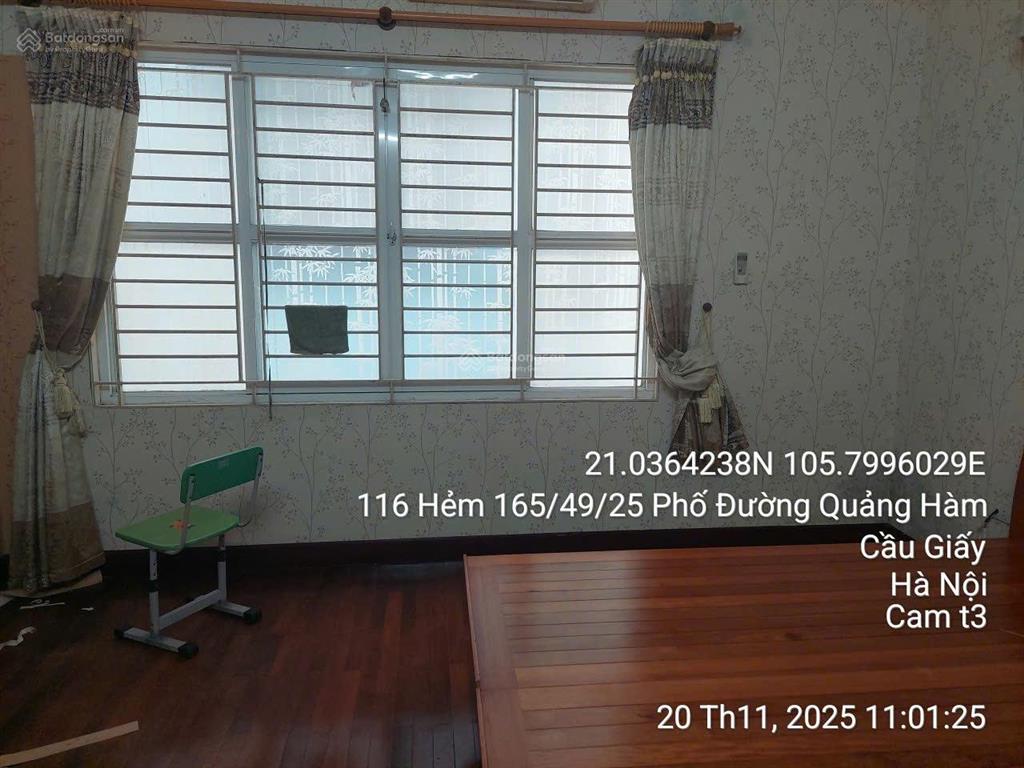 Chính chủ cho thuê nhà 4 tầng tại dương quảng hàm cầu giấy hà nộicho