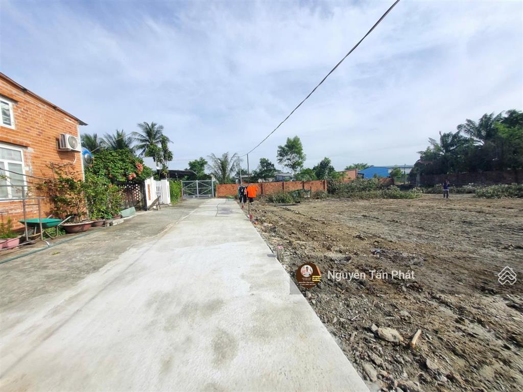 5x31 full thổ. đường bê tông 6m. ngay kcn phước đông. 6xx tr