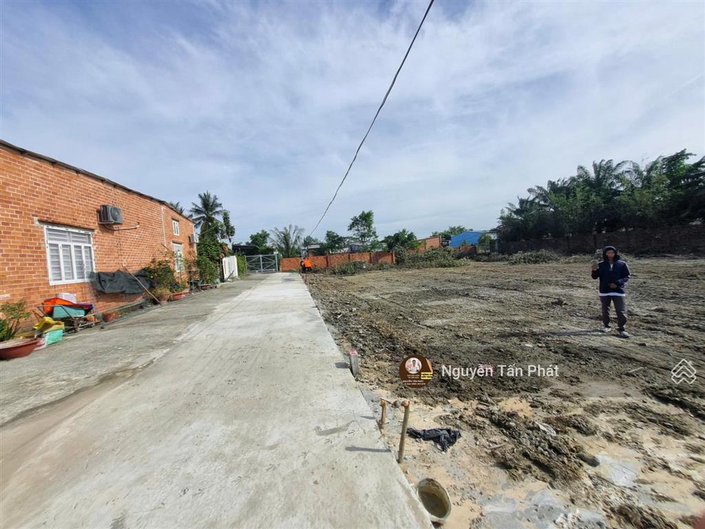 5x31 full thổ. đường bê tông 6m. ngay kcn phước đông. 6xx tr